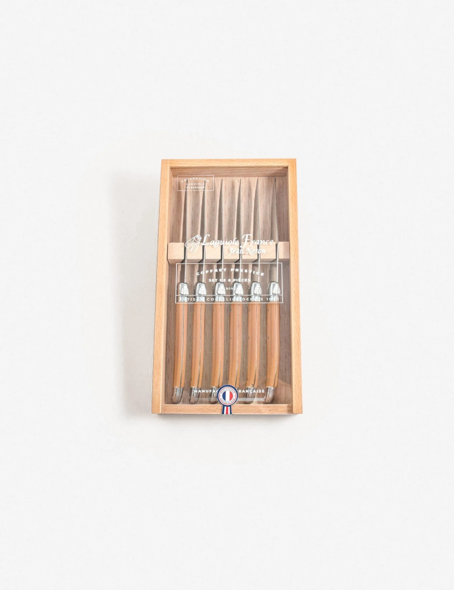 Knife Set By Laguiole 6 Knife Set By Laguiole - Image 4