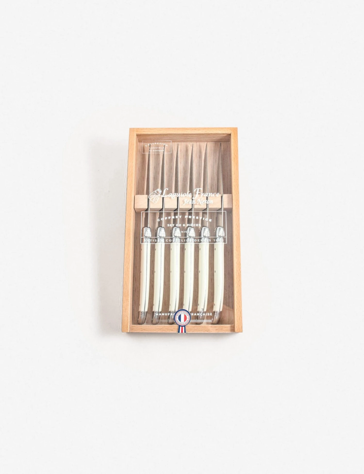 Knife Set By Laguiole 4 Knife Set By Laguiole - Image 2