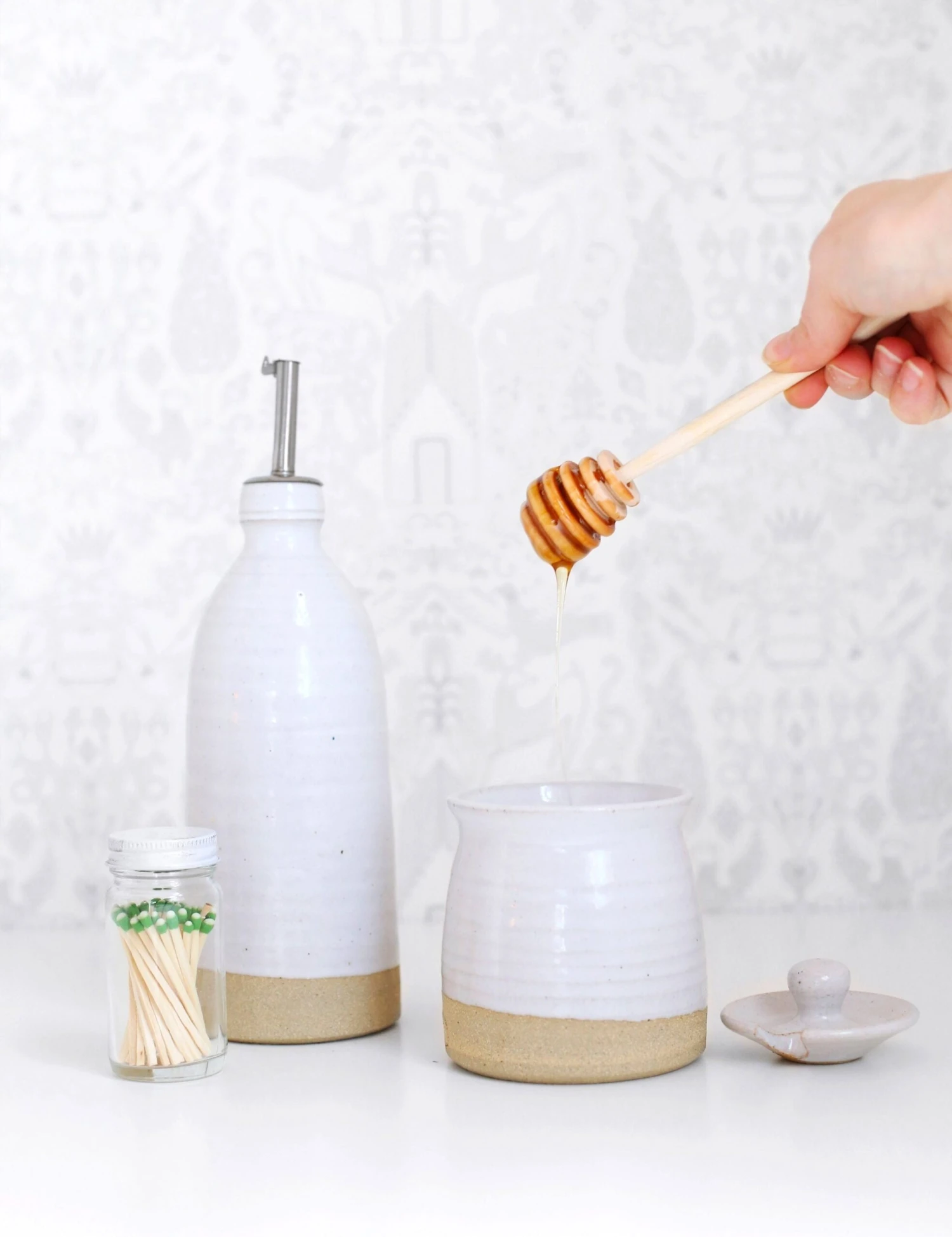 Olive Oil Bottle By Farmhouse Pottery 6 Olive Oil Bottle By Farmhouse Pottery - Image 4