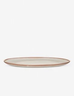 Tara Melamine Oval Platter