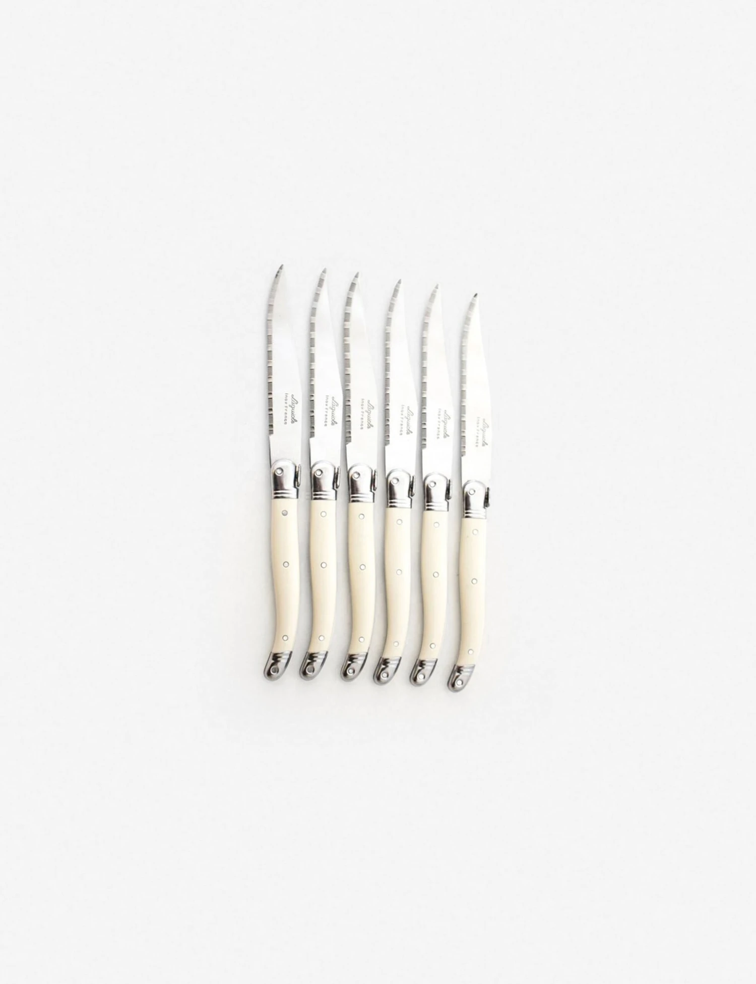 Knife Set By Laguiole 3 Knife Set By Laguiole
