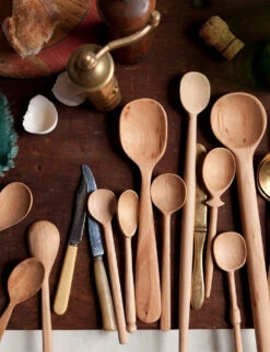 Baker's Dozen Assorted Wood Spoons -TableTrove Sales Store spoons1 1