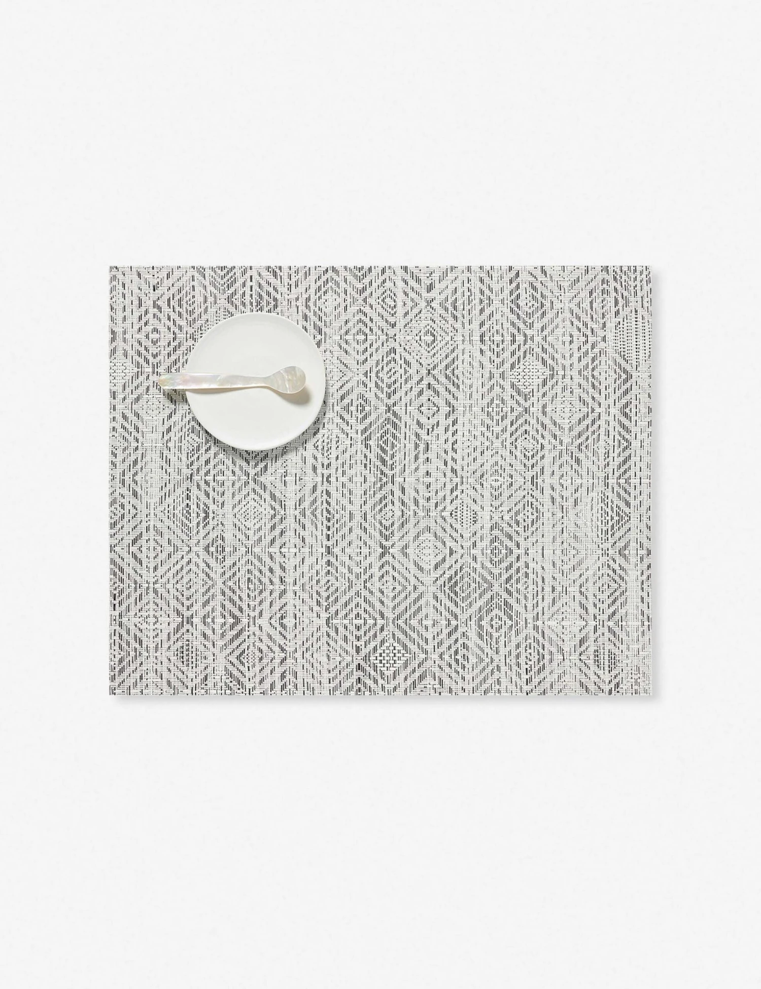 Mosaic Rectangle Placemat (Set Of 4) By Chilewich 6 Mosaic Rectangle Placemat (Set Of 4) By Chilewich - Image 4